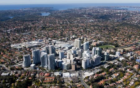 Aerial Image of CHATSWOOD