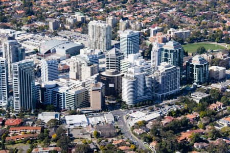 Aerial Image of CHATSWOOD