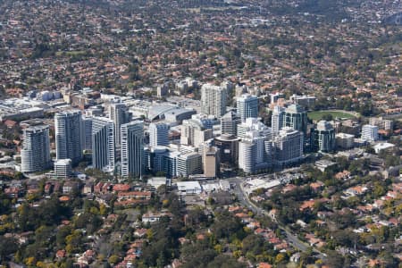 Aerial Image of CHATSWOOD