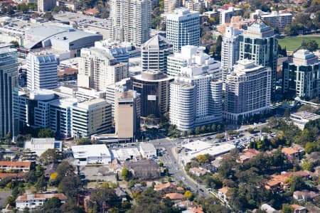 Aerial Image of CHATSWOOD