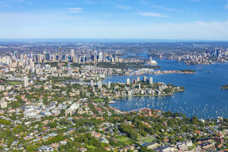 Aerial Image of DOUBLE BAY