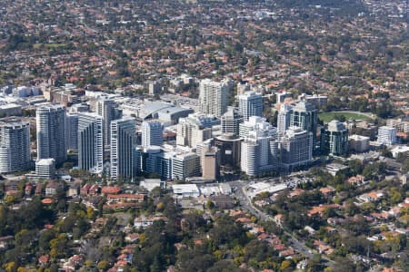 Aerial Image of CHATSWOOD