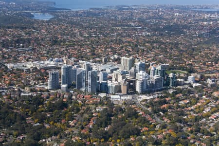 Aerial Image of CHATSWOOD