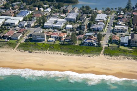 Aerial Image of NARRABEEN