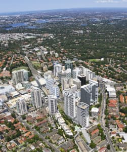 Aerial Image of CHATSWOOD