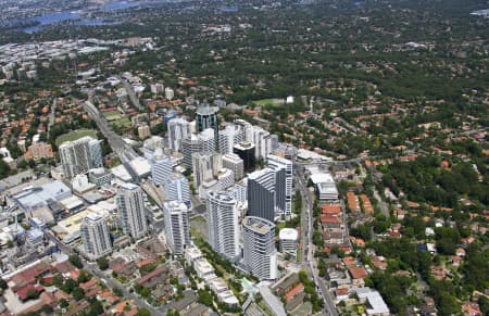 Aerial Image of CHATSWOOD