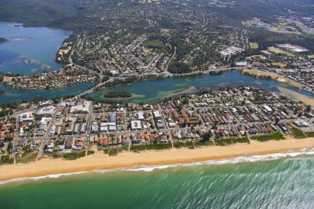 Aerial Image of NARRABEEN