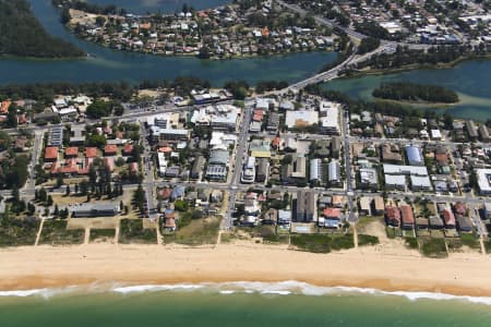 Aerial Image of NARRABEEN