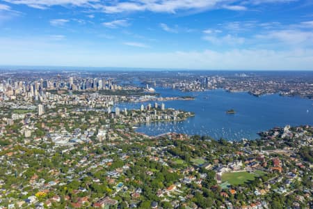 Aerial Image of DOUBLE BAY