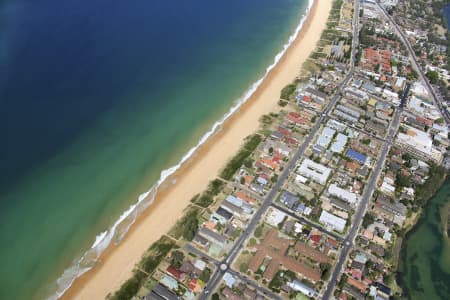 Aerial Image of NARRABEEN
