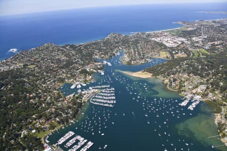 Aerial Image of NEWPORT