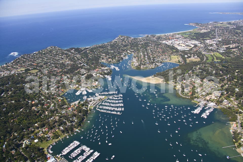 Aerial Image of Newport