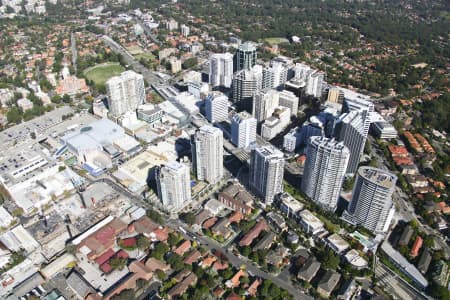 Aerial Image of CHATSWOOD