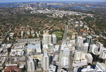 Aerial Image of CHATSWOOD