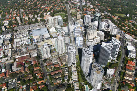 Aerial Image of CHATSWOOD