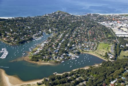 Aerial Image of NEWPORT