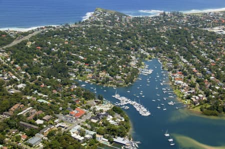 Aerial Image of NEWPORT