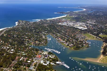 Aerial Image of NEWPORT