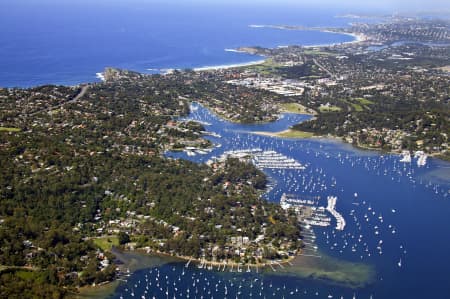 Aerial Image of NEWPORT