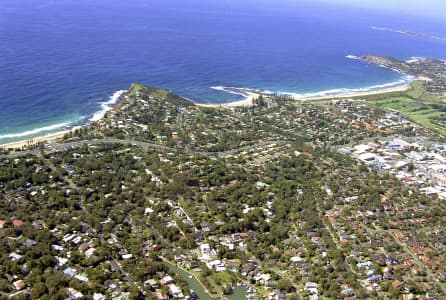 Aerial Image of NEWPORT