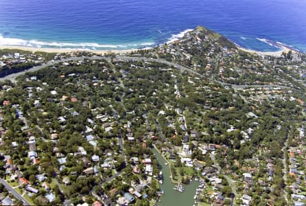 Aerial Image of NEWPORT