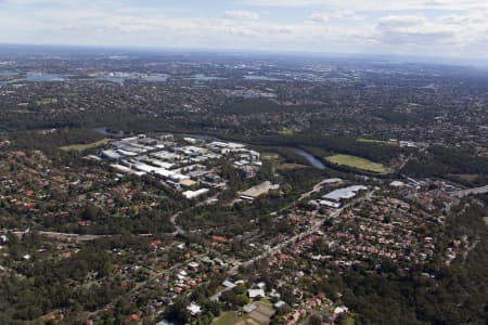 Aerial Image of LANE COVE