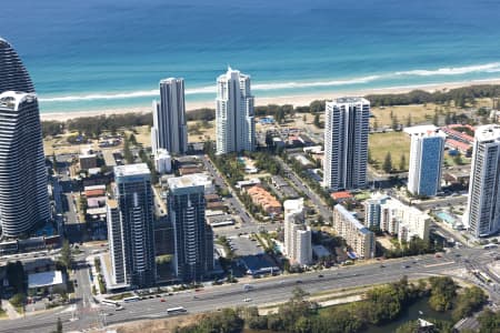 Aerial Image of BROADBEACH AERIAL PHOTO