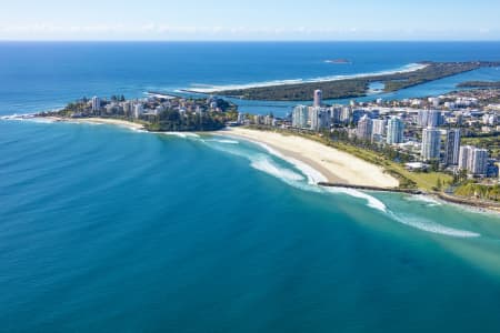 Aerial Image of COOLANGATTA