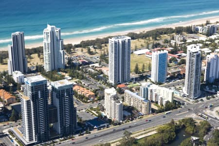Aerial Image of BROADBEACH AERIAL PHOTO