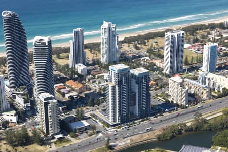 Aerial Image of BROADBEACH AERIAL PHOTO