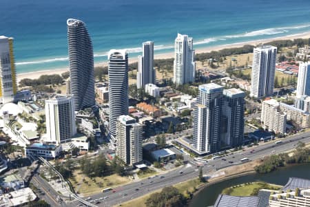 Aerial Image of BROADBEACH AERIAL PHOTO