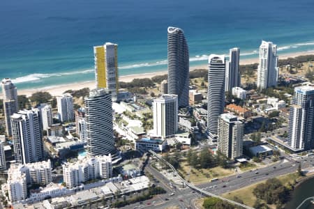 Aerial Image of BROADBEACH AERIAL PHOTO