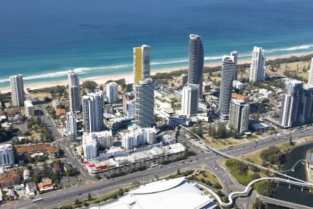 Aerial Image of BROADBEACH AERIAL PHOTO