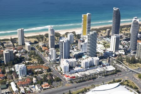 Aerial Image of BROADBEACH AERIAL PHOTO