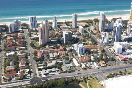 Aerial Image of BROADBEACH AERIAL PHOTO