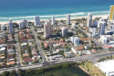 Aerial Image of BROADBEACH AERIAL PHOTO