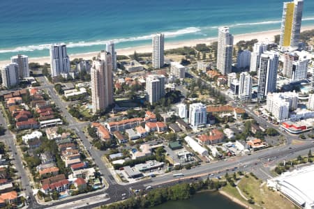 Aerial Image of BROADBEACH AERIAL PHOTO