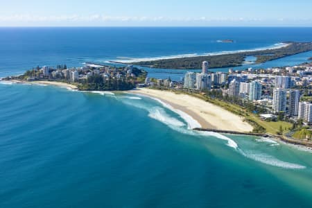 Aerial Image of COOLANGATTA