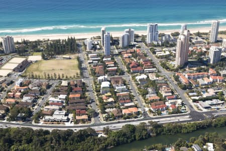 Aerial Image of BROADBEACH AERIAL PHOTO