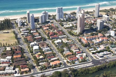 Aerial Image of BROADBEACH AERIAL PHOTO