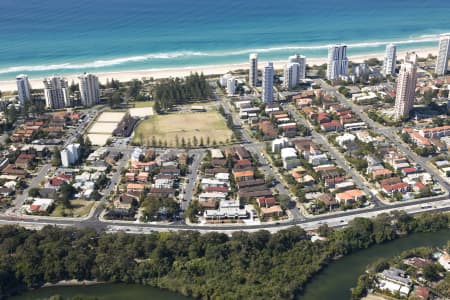 Aerial Image of BROADBEACH AERIAL PHOTO