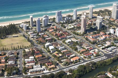 Aerial Image of BROADBEACH AERIAL PHOTO