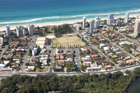 Aerial Image of BROADBEACH AERIAL PHOTO