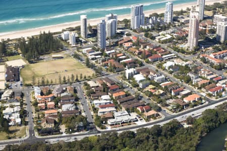 Aerial Image of BROADBEACH AERIAL PHOTO