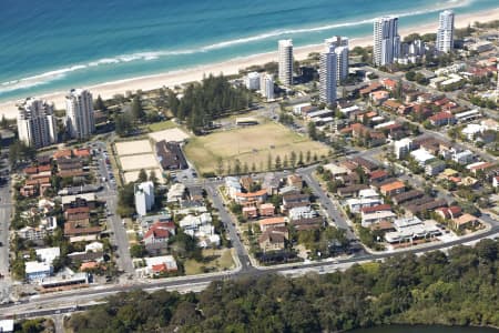 Aerial Image of BROADBEACH AERIAL PHOTO