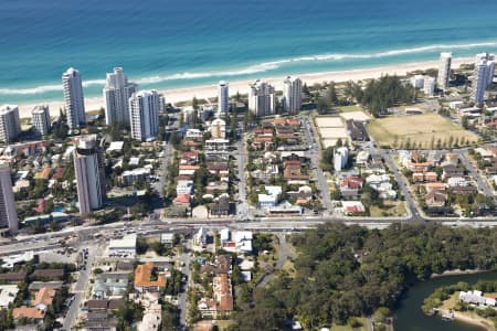 Aerial Image of BROADBEACH AERIAL PHOTO