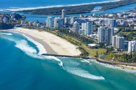 Aerial Image of COOLANGATTA