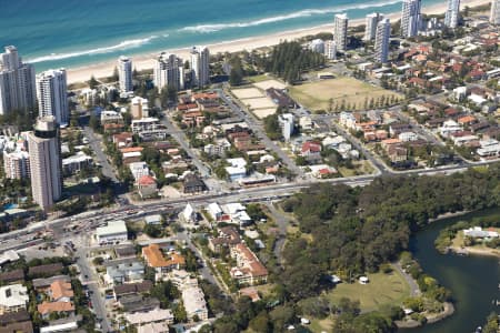 Aerial Image of BROADBEACH AERIAL PHOTO
