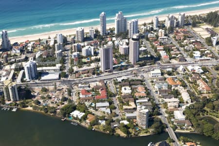Aerial Image of SURFERS PARADISE AERIAL PHOTO