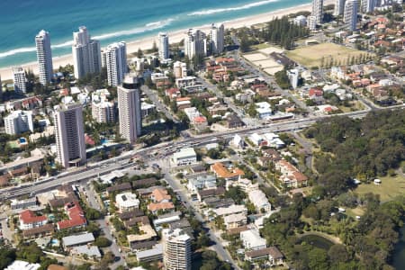 Aerial Image of SURFERS PARADISE AERIAL PHOTO